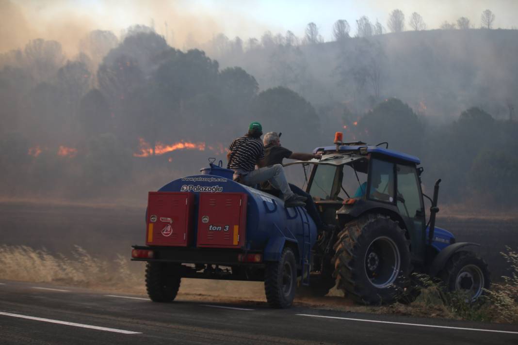 Çanakkale'deki Tarihi Alan'ın güney hattı ziyarete açıldı! Orman yangınında kapatılmıştı 60